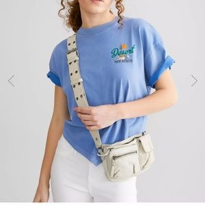 Free people wade sling bag purse